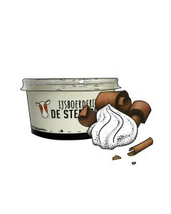 Stracciatella roomijs (beker 125ml)