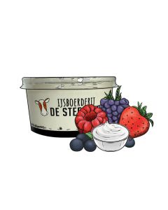 Yoghurt bosvruchten (beker 125 ml)