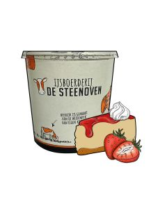 Strawberry Cheesecake (beker 900 ml)