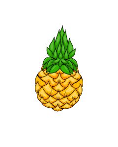 Ananas sorbetijs