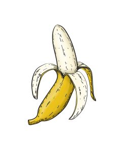 Banaan sorbetijs