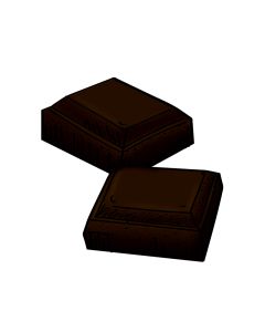 Extra dark chocolate sorbet ijs PREMIUM