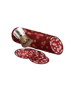 Droge worst peper +/- 155 gram, voor op de borrelplank