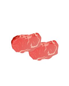 Entrecote á 150 gram, per 2 verpakt