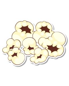 Popcorn met salted caramel