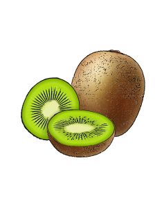 Kiwi sorbetijs