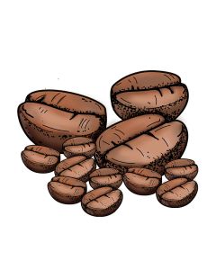 Koffie crunch