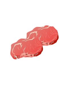 Rib-Eye á 150 gram, per 2 verpakt