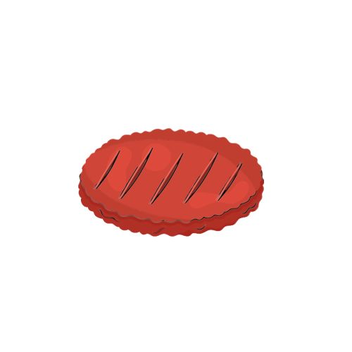 100% Runderhamburger á 100 gram