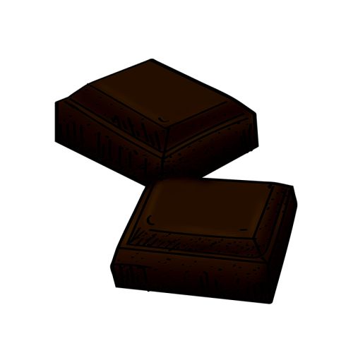 Extra dark chocolate sorbet ijs PREMIUM